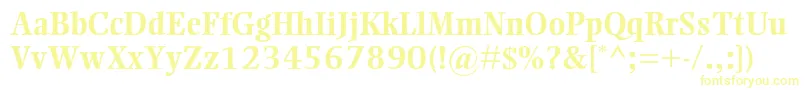 EllingtonmtstdBold Font – Yellow Fonts