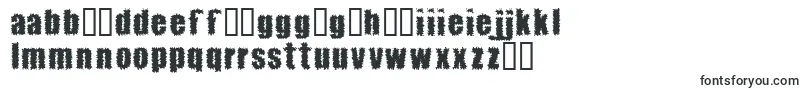 BrocaineDecade-Schriftart – maltesische Schriften