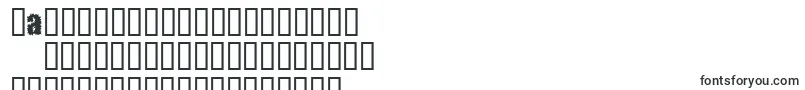 BrocaineDecade Font – Kyrgyz Fonts