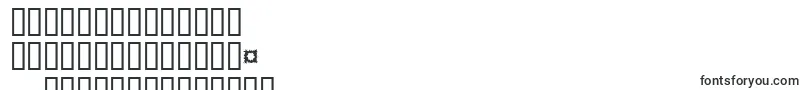 BrocaineDecade-Schriftart – nepalesische Schriften