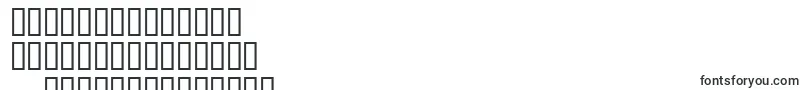 BrocaineDecade Font – Simplified Chinese Fonts