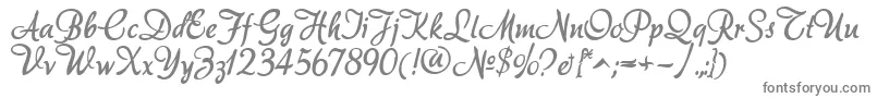 Akadora Font – Gray Fonts