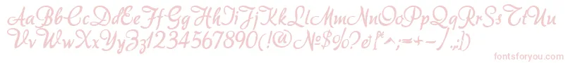 Akadora Font – Pink Fonts