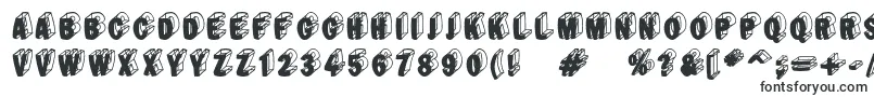 Шрифт Blacte – шрифты для ников