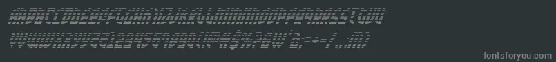 Подробнее о шрифте Zoneridergradital Шрифт Zoneridergradital – серые шрифты на чёрном фоне