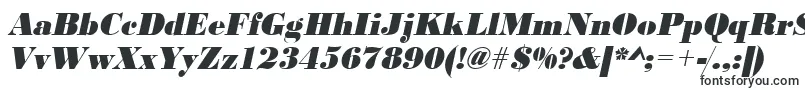 UrwbodonidextbolnarOblique Font – Standard Fonts