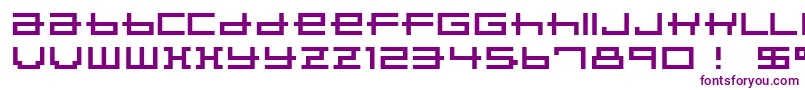 Porpoise Font – Purple Fonts