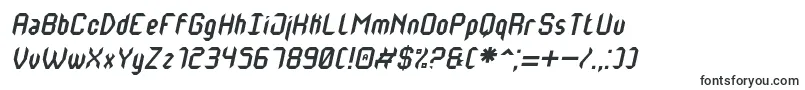 MonsterOfSouthItalicSt-Schriftart – Schriften für Xiaomi