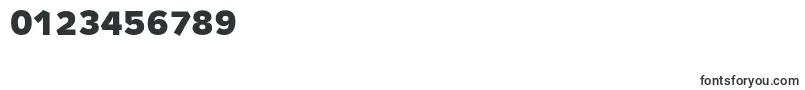 MetronMediumProBold Font – Fonts for Numbers and Digits