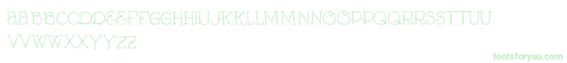 VtksCurumin Font – Green Fonts