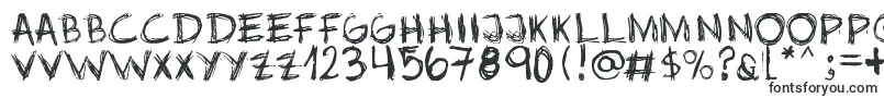 Jopea302-Schriftart – Inschriften mit schönen Schriften