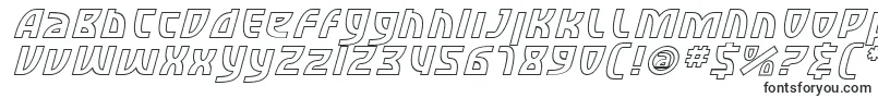 SfRetroesqueOutlineItalic Font – Fonts for CS GO