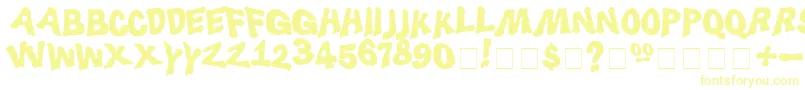 Luggerbug Font – Yellow Fonts