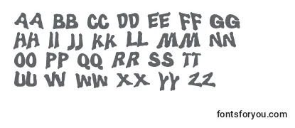 Luggerbug Font