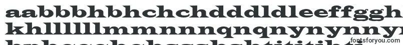 LatinRegular Font – Sotho Fonts