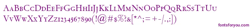 SpectrumMtSc Font – Purple Fonts