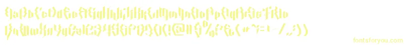 CalligraphyAquiver Font – Yellow Fonts