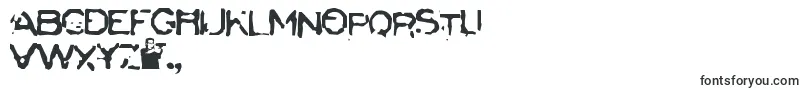 Badcargo Font – Fonts for KOMPAS-3D
