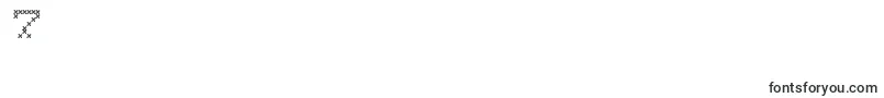 フォントHomeSweetHome – フォント数字7