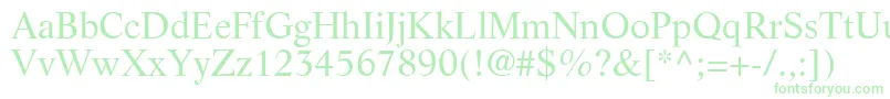 ResourceSsi Font – Green Fonts