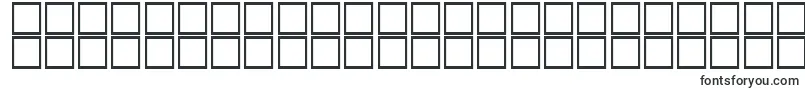 KufiBold-Schriftart – Schriftarten, die mit K beginnen