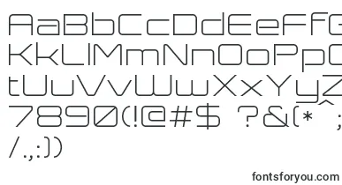  Expansiva font