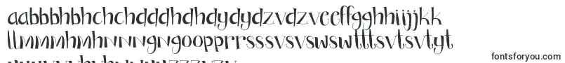 Шрифт DkBandolina – шона шрифты