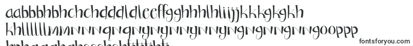 Шрифт DkBandolina – сесото шрифты