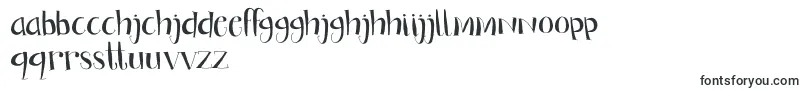DkBandolina-Schriftart – korsische Schriften