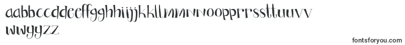 DkBandolina-Schriftart – suahelische Schriften