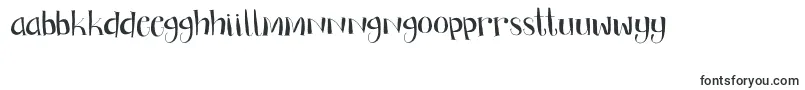 DkBandolina-Schriftart – cebuano Schriften
