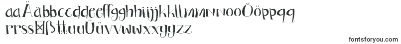 Шрифт DkBandolina – немецкие шрифты