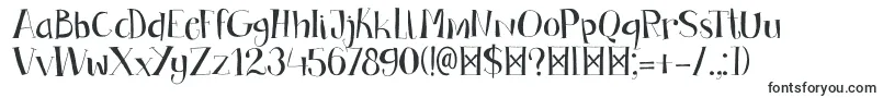 DkBandolina-fontti – siistejä fontit