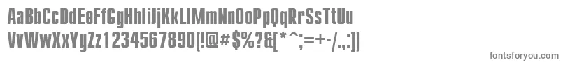 Cmp67C Font – Gray Fonts on White Background