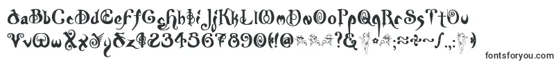 Nymph-fontti – Alkavat N:lla olevat fontit
