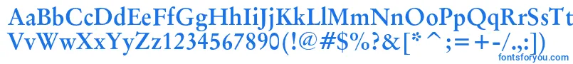 OriginalgaramondcbtBold Font – Blue Fonts