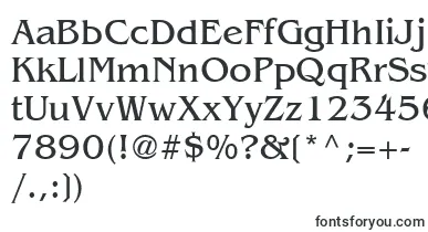 ExpressDecoSsi font – beautiful Fonts
