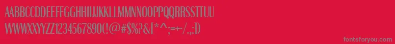 Más sobre la fuente BristolCompressedMediumRegular fuente BristolCompressedMediumRegular – Fuentes Grises Sobre Fondo Rojo