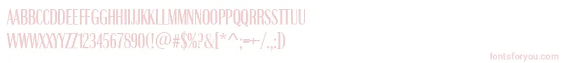 BristolCompressedMediumRegular Font – Pink Fonts