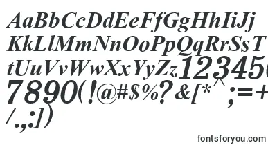 H331Italik font – Fonts Starting With H