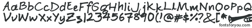 GinjahNinjah-Schriftart – Schriften für Adobe Acrobat