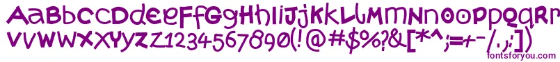 Moremonk Font – Purple Fonts