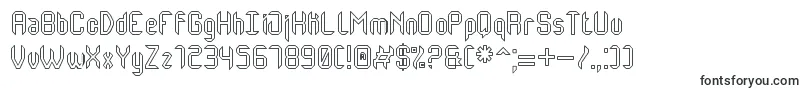 MonsterOfSouthHollowSt-Schriftart – Schriftarten, die mit M beginnen