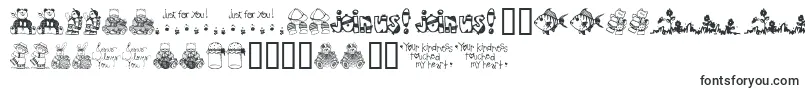 LittleCuties Font – Uzbek Fonts
