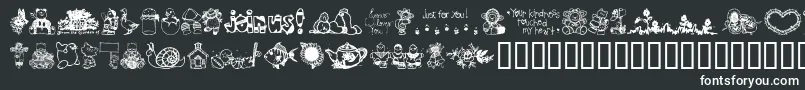 LittleCuties Font – White Fonts