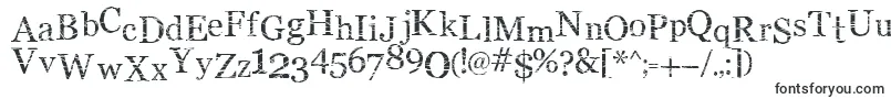 SmMiddlismBold Font – Fonts for Microsoft Office