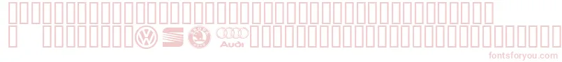 Konzernlogos Font – Pink Fonts