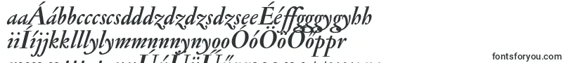 JannonantosfBolditalic Font – Hungarian Fonts