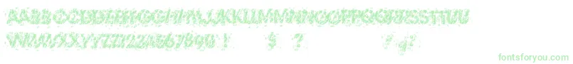 TheThrillOfTheKill Font – Green Fonts