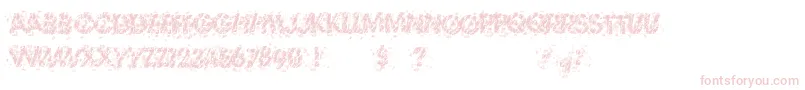TheThrillOfTheKill Font – Pink Fonts